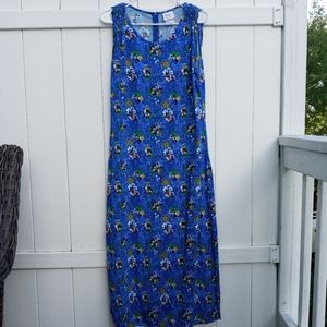 DISNEY STORE EXCLUSIVE Mickey Minnie Maxi Dress